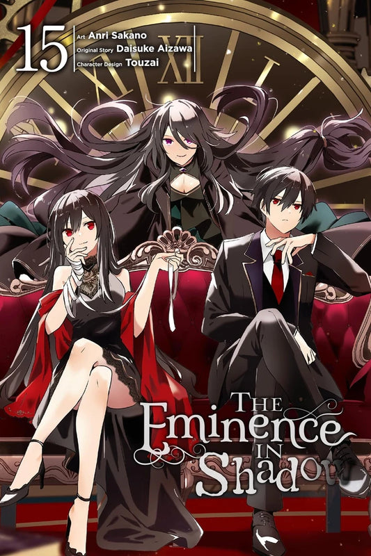 Eminence In Shadow Vol 15 [TP] Cover
