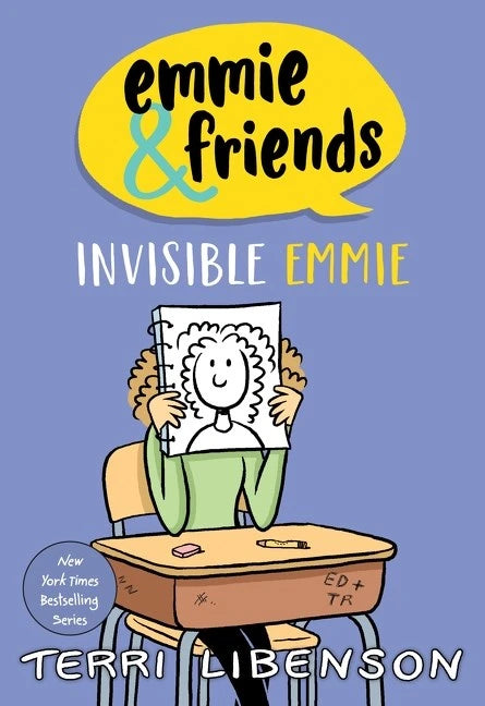 Emmie & Friends Invisible Emmie [TP] Cover