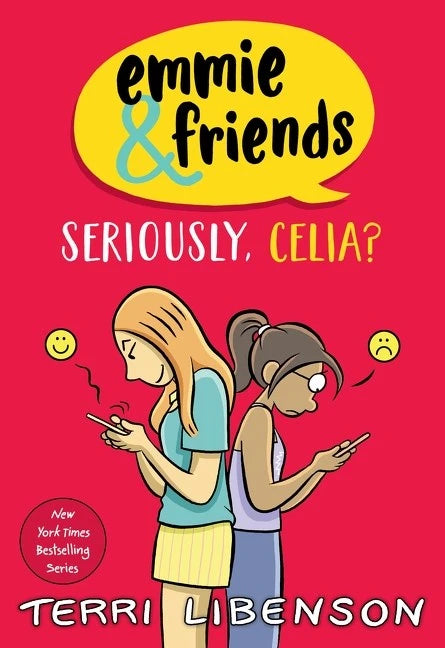 Emmie & Friends Seriously Celia [TP] Cover