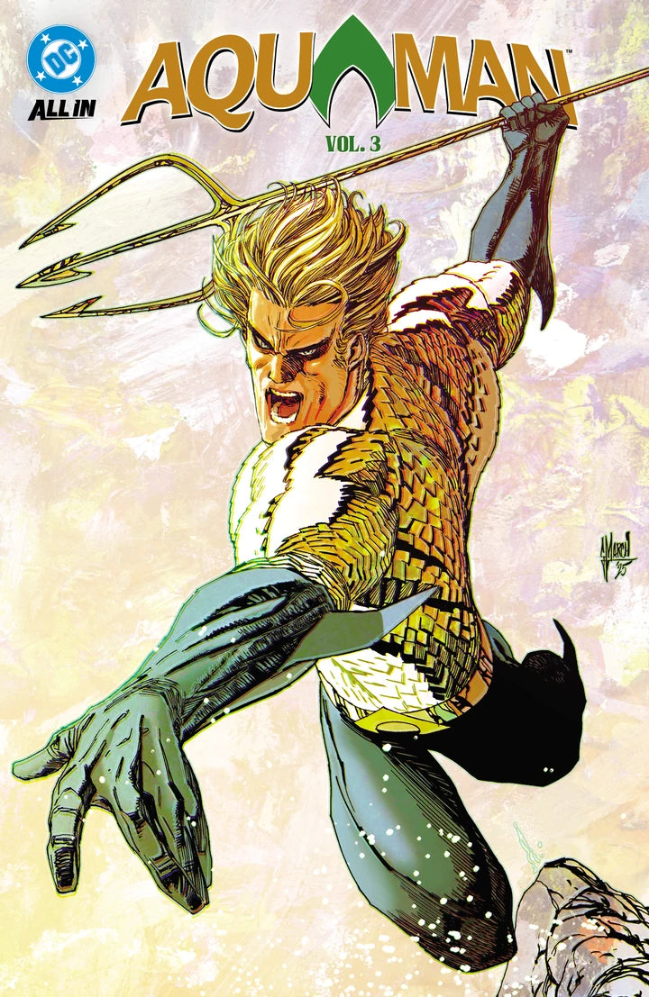 Emperor Aquaman Vol. 3: Empire Of The Stars [TP] Cover