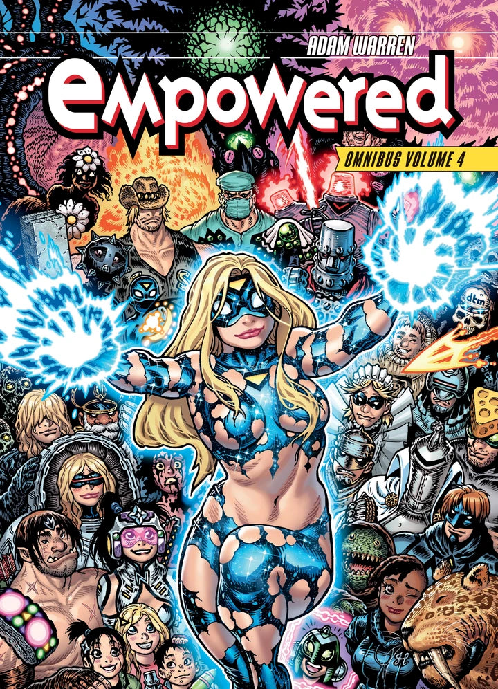 Empowered Omnibus Volume 4 [TP] Cover