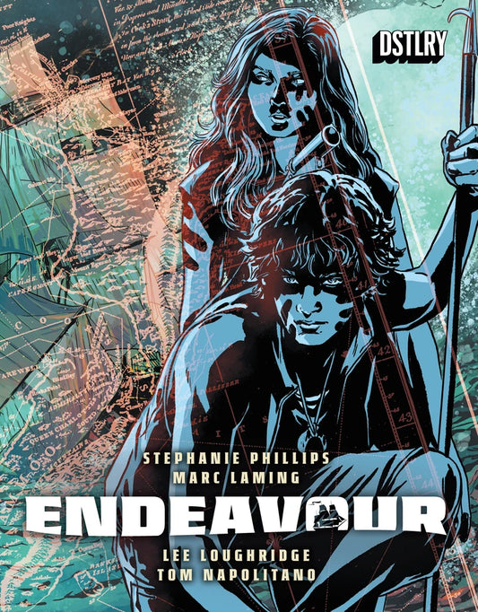 Endeavour (Direct Market Exclusive) [HC] Cover