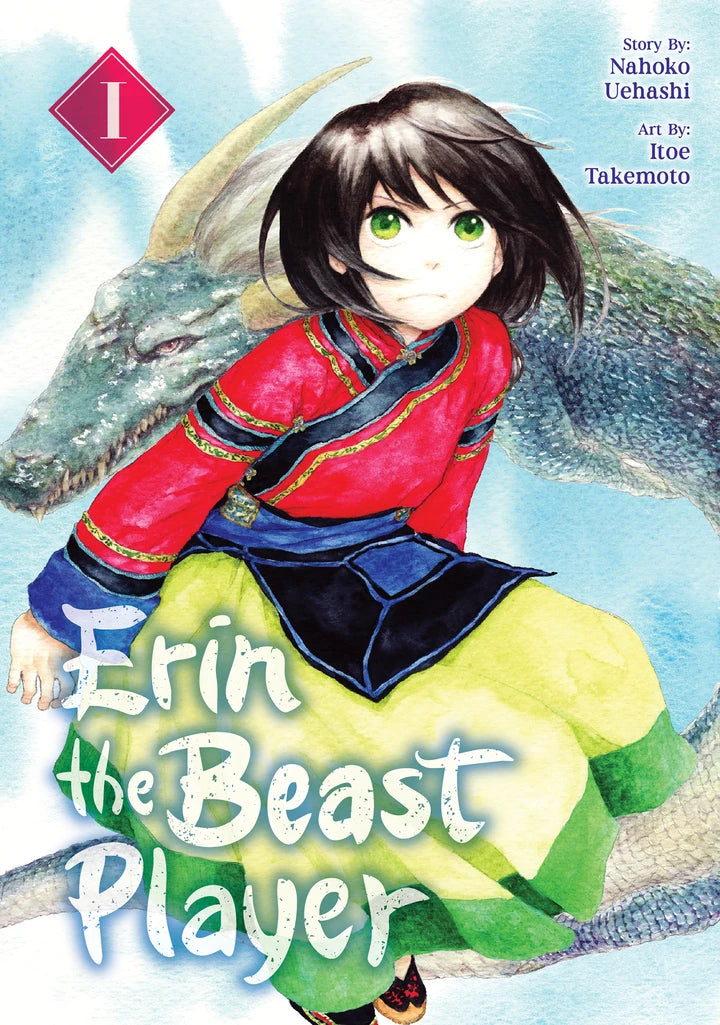 Erin The Beast Player 1 [TP] Cover
