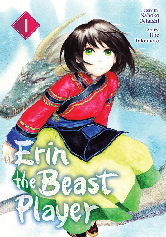 Erin The Beast Player 1 [TP] Cover
