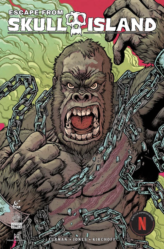 Escape From Skull Island Regular Edition Maria Wolf [TP] Cover