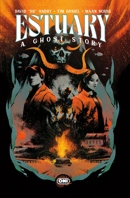 Estuary: A Ghost Story [TP] Cover