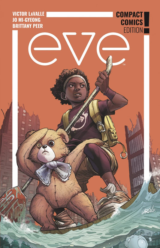 Eve Compact Comics [TP] Cover