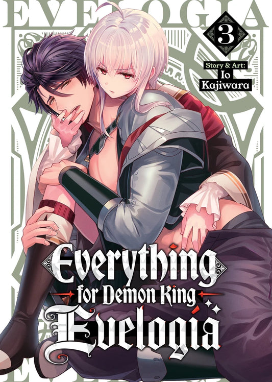 Everything For Demon King Evelogia Vol. 3 [TP] Cover