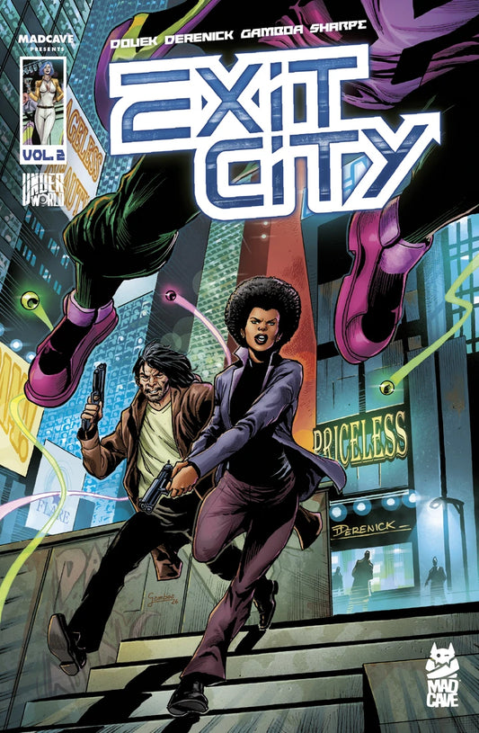 Exit City Vol 02 Vitruvian [TP] Cover