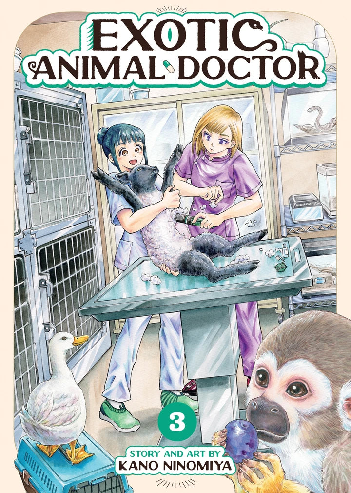 Exotic Animal Doctor Vol. 3 [TP] Cover