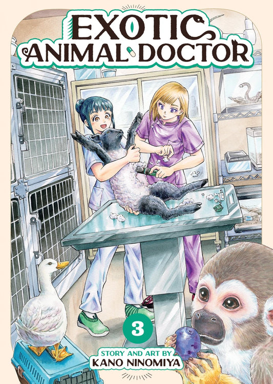 Exotic Animal Doctor Vol. 3 [TP] Cover