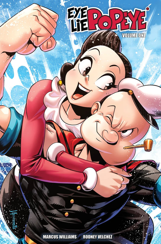 Eye Lie Popeye Vol 01 Serg Acuna Limited Edition [TP] Cover