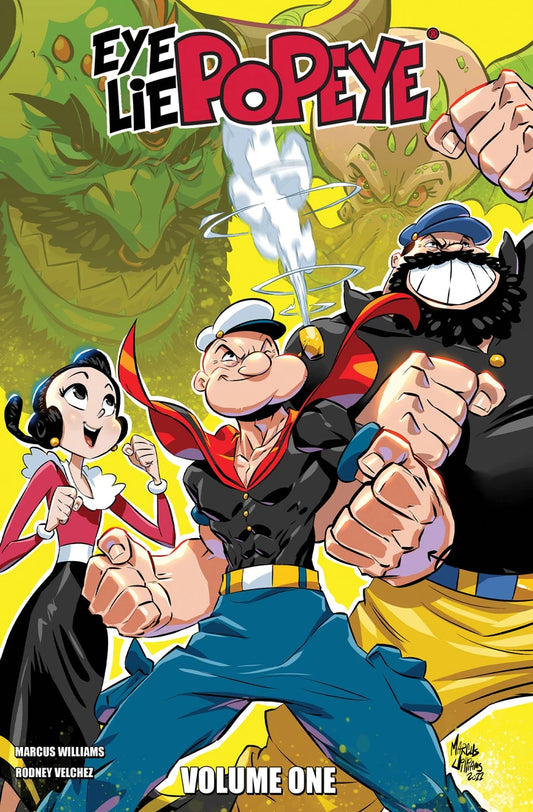 Eye Lie Popeye Vol 01 [TP] Cover