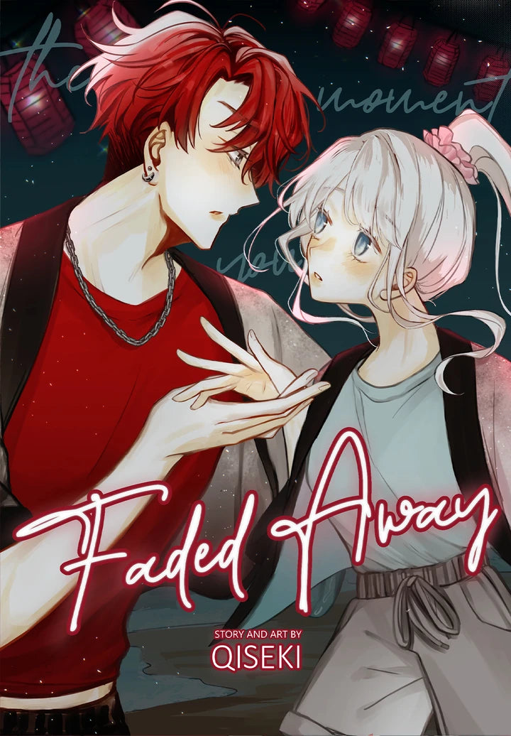 Faded Away Vol 02 [TP] Cover
