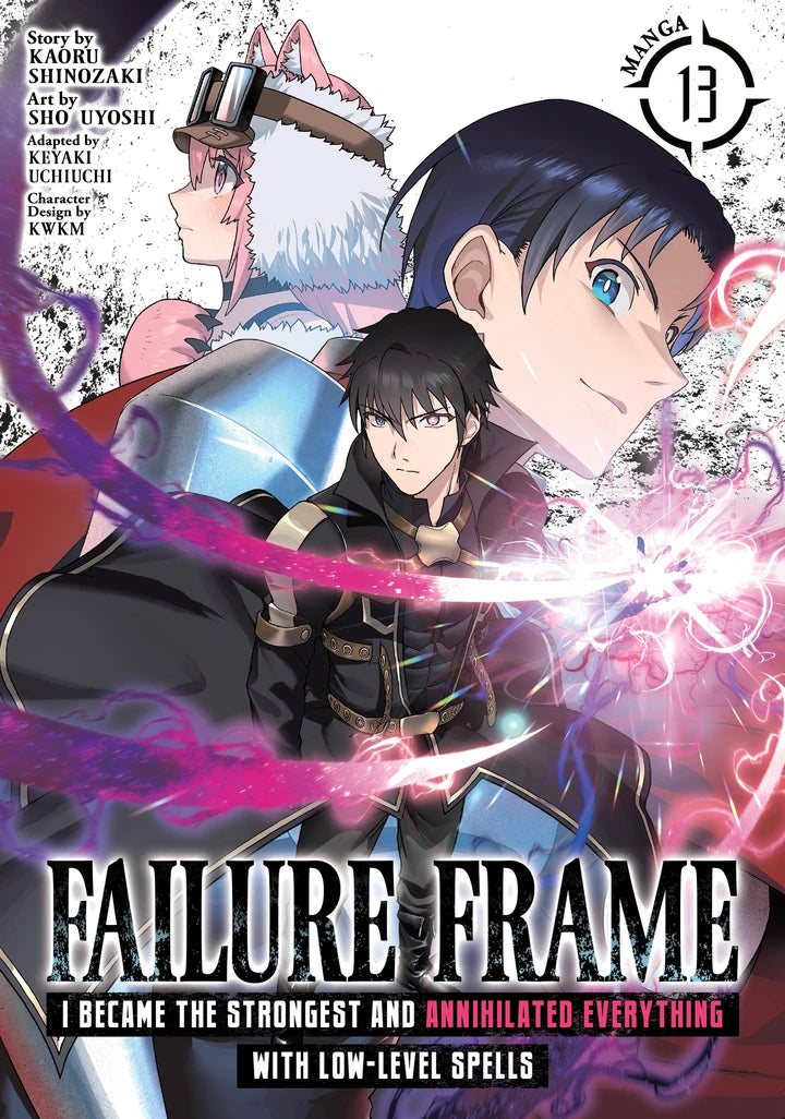 Failure Frame: I Became The Strongest And Annihilated Everything With Low-Level Spells (Manga) Vol. 13 [TP] Cover