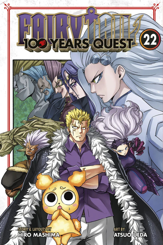 Fairy Tail: 100 Years Quest 22 [TP] Cover