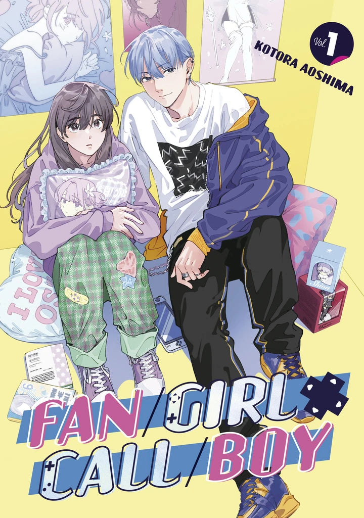 Fan/Girl X Call/Boy 1 [TP] Cover