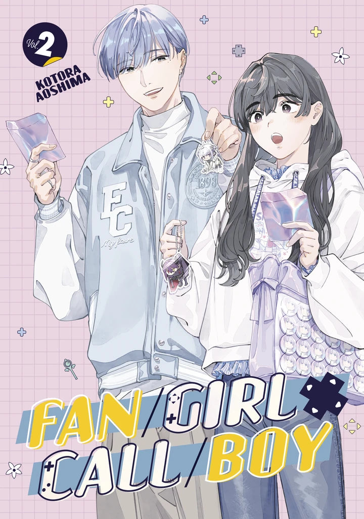 Fan/Girl X Call/Boy 2 [TP] Cover