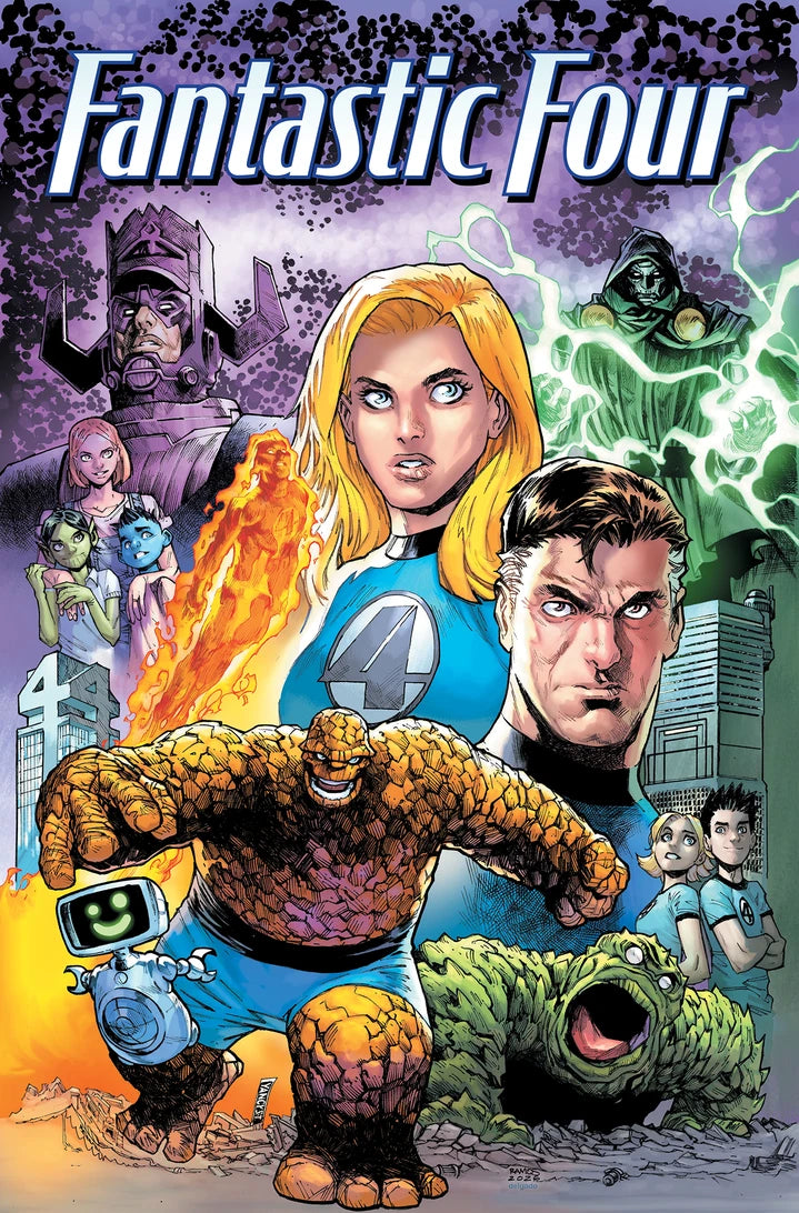 Fantastic Four Vol. 3: Six Adventures Across Time And Space [TP] Cover