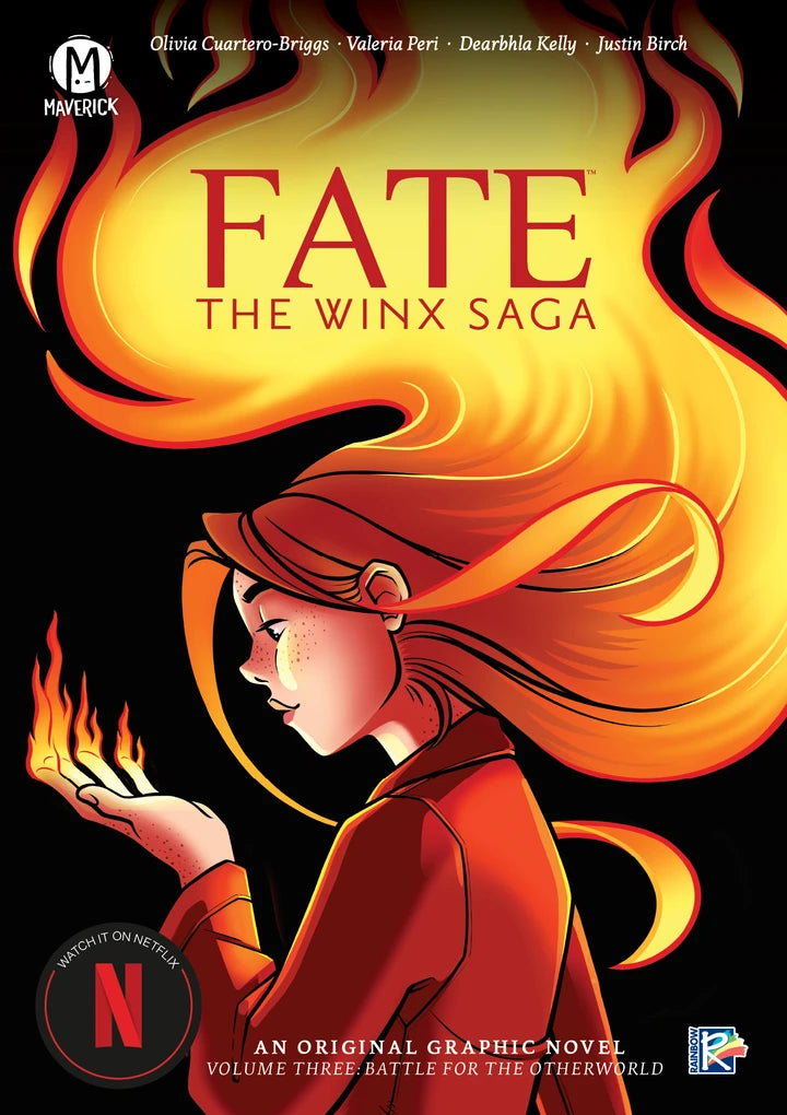 Fate The Winx Saga Vol 03 Battle For The Otherworld [TP] Cover