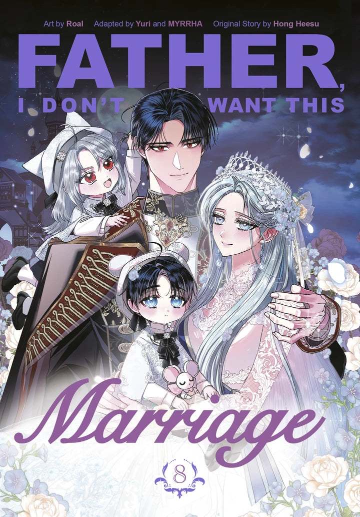 Father, I Don'T Want This Marriage, Volume 8 [TP] Cover