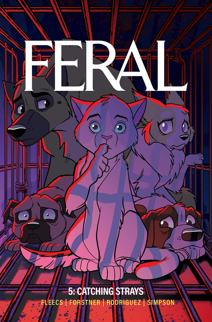 Feral Vol 05 [TP] Cover