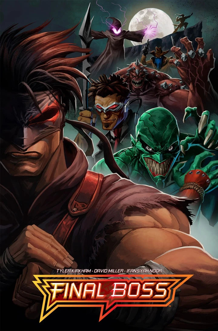 Final Boss Vol 02 (Mr) [TP] Cover