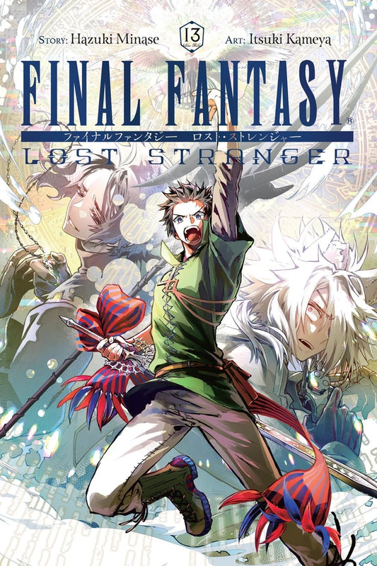 Final Fantasy Lost Stranger Vol 13 [TP] Cover