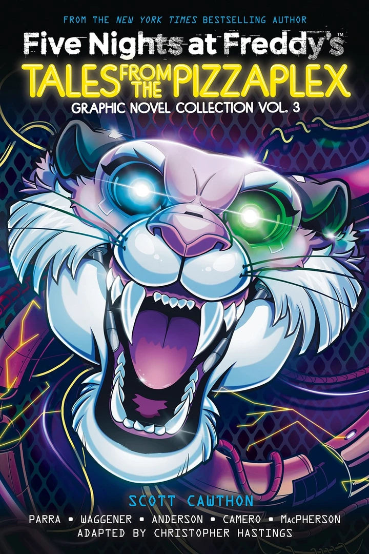 Five Nights At Freddys Tales From The Pizzaplex Vol 03 [TP] Cover