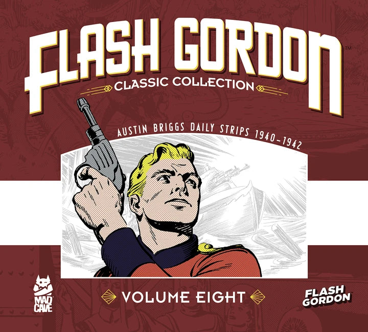 Flash Gordon Classic Collection Vol 08 [HC] Cover
