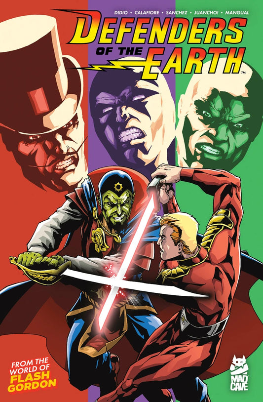 Flash Gordon Defenders Of The Earth Complete Collection [TP] Cover