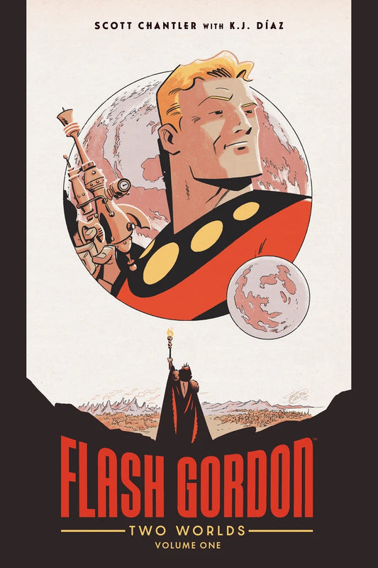 Flash Gordon Two Worlds Part One [HC] Cover