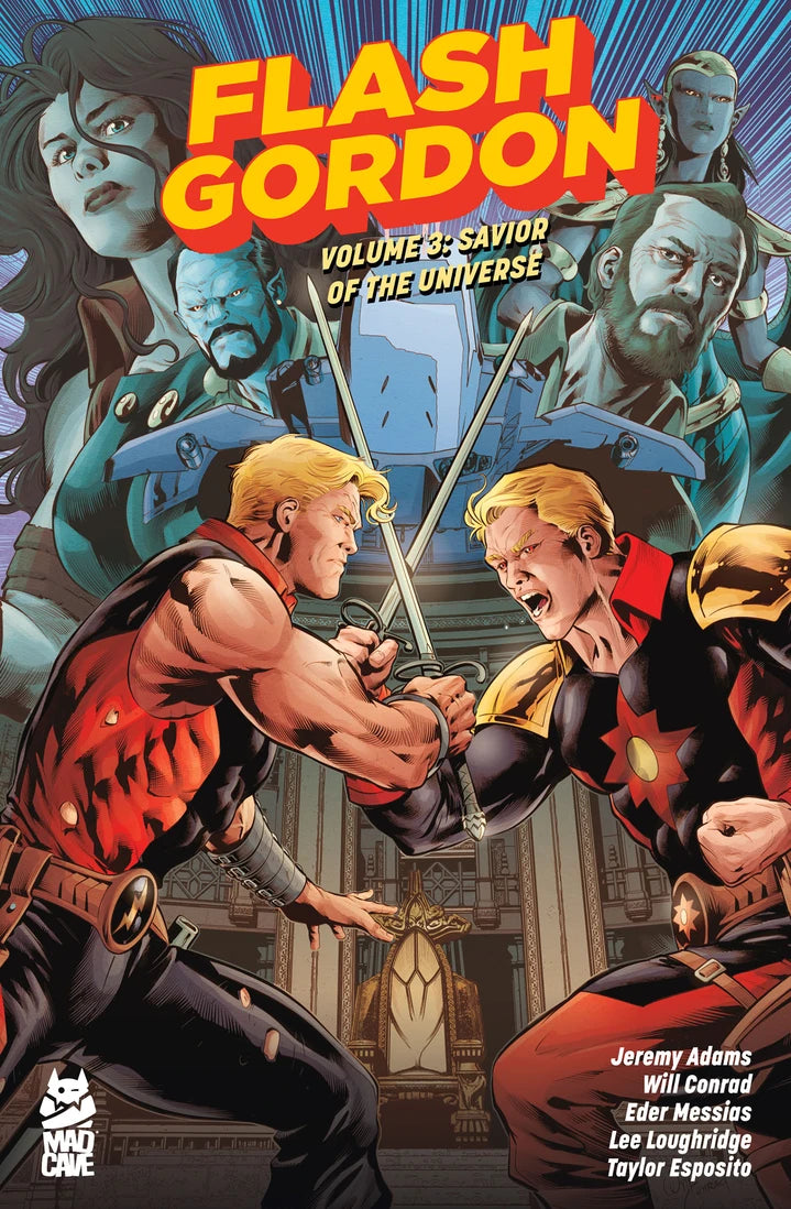 Flash Gordon Vol 03 [TP] Cover