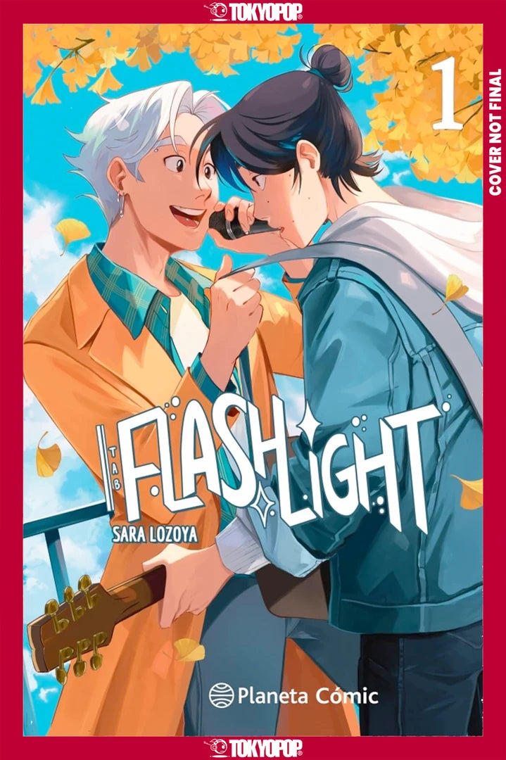 Flashlight, Volume 1 [TP] Cover