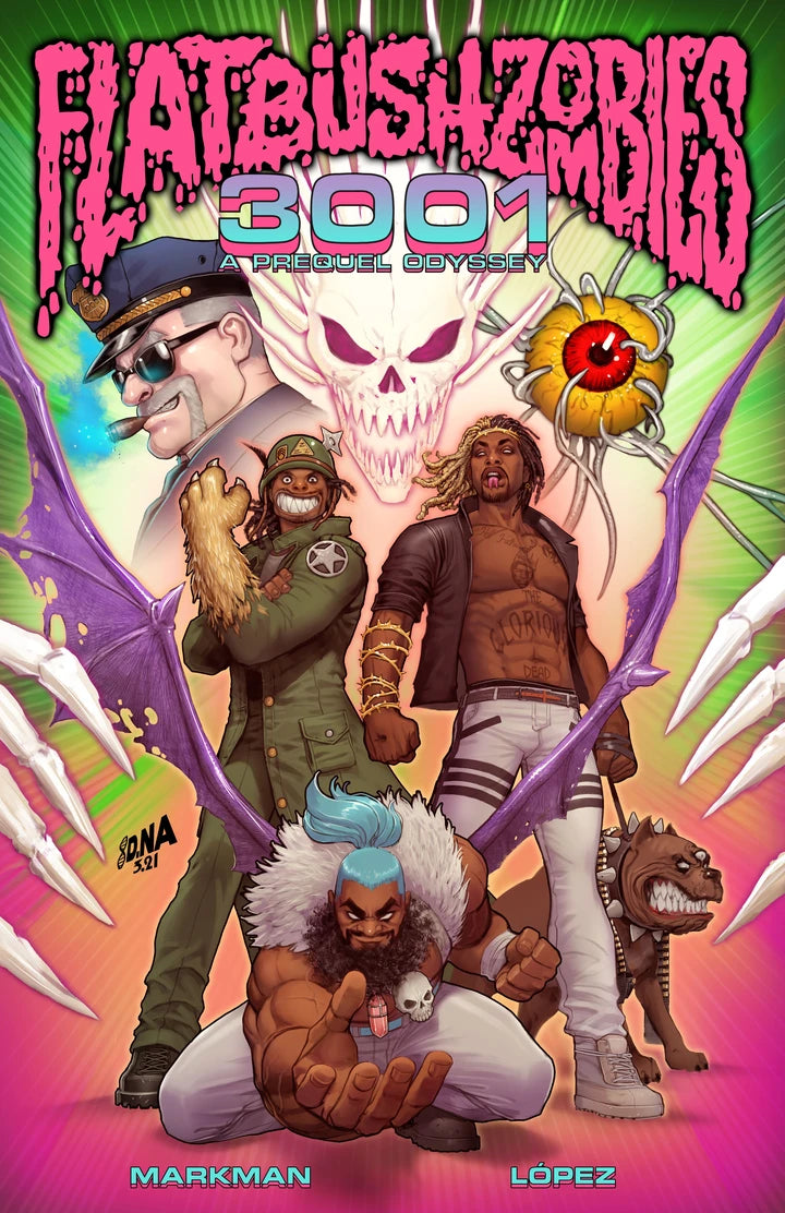Flatbush Zombies 3001 A Prequel Odyssey [TP] Cover
