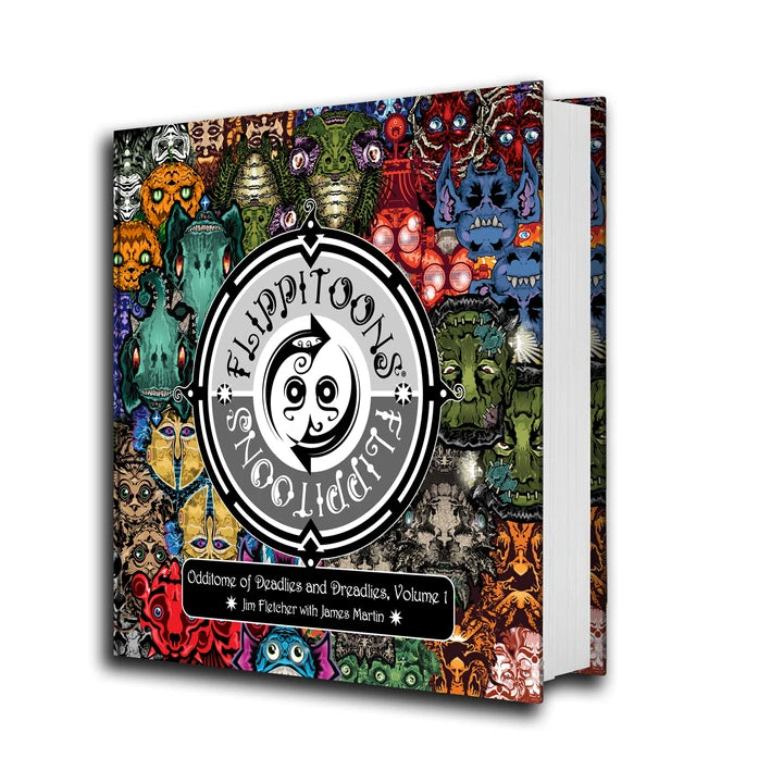 Flippitoons [HC] Cover
