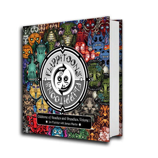 Flippitoons [HC] Cover
