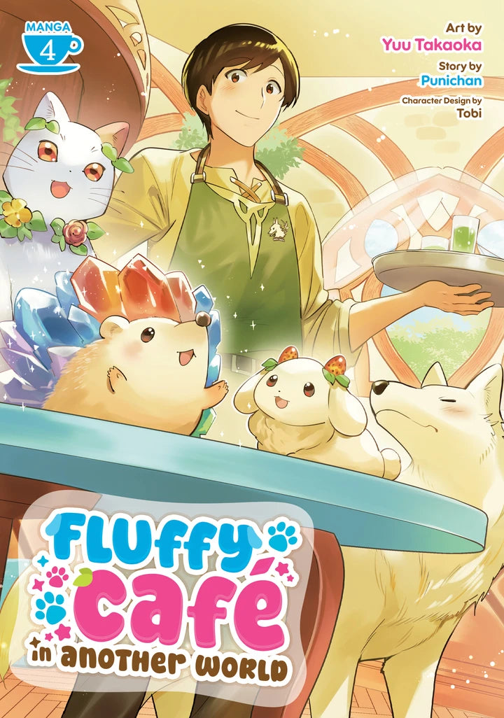 Fluffy Café In Another World (Manga) Vol. 4 [TP] Cover