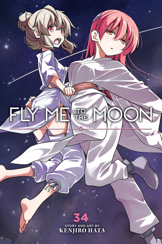 Fly Me To The Moon Vol 34 [TP] Cover