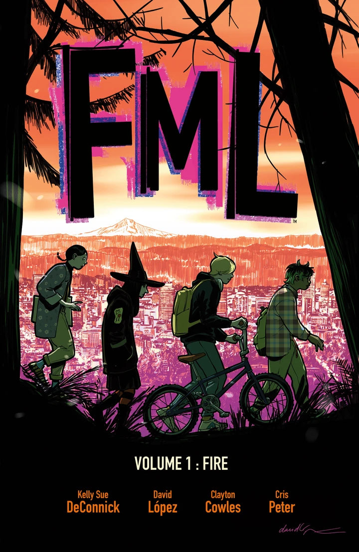 Fml Volume 1: Fire [TP] Cover