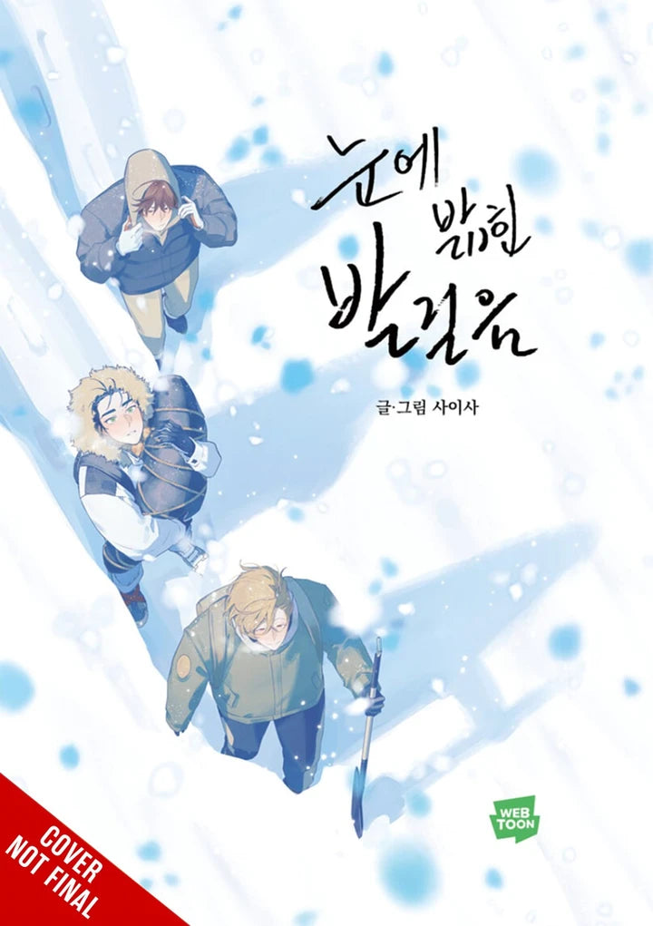 Footsteps In The Snow [TP] Cover
