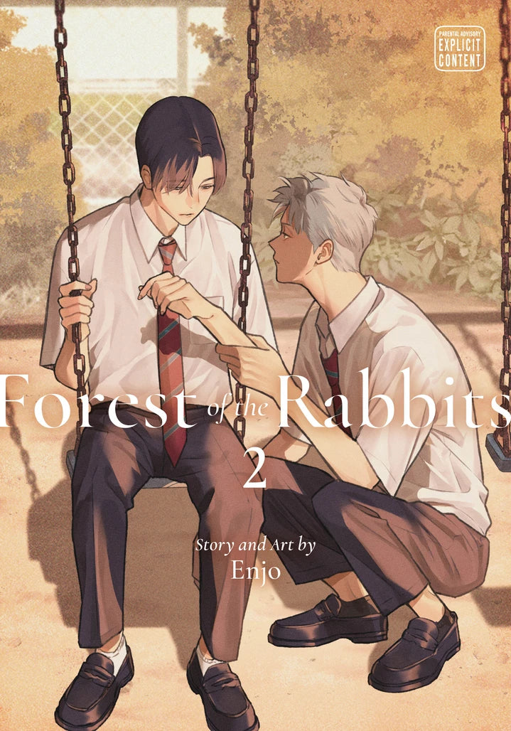 Forest Of The Rabbits Vol 02 (Mr) [TP] Cover