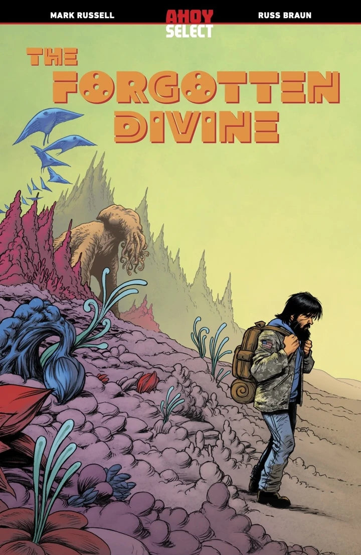 Forgotten Divine (Mr) [TP] Cover