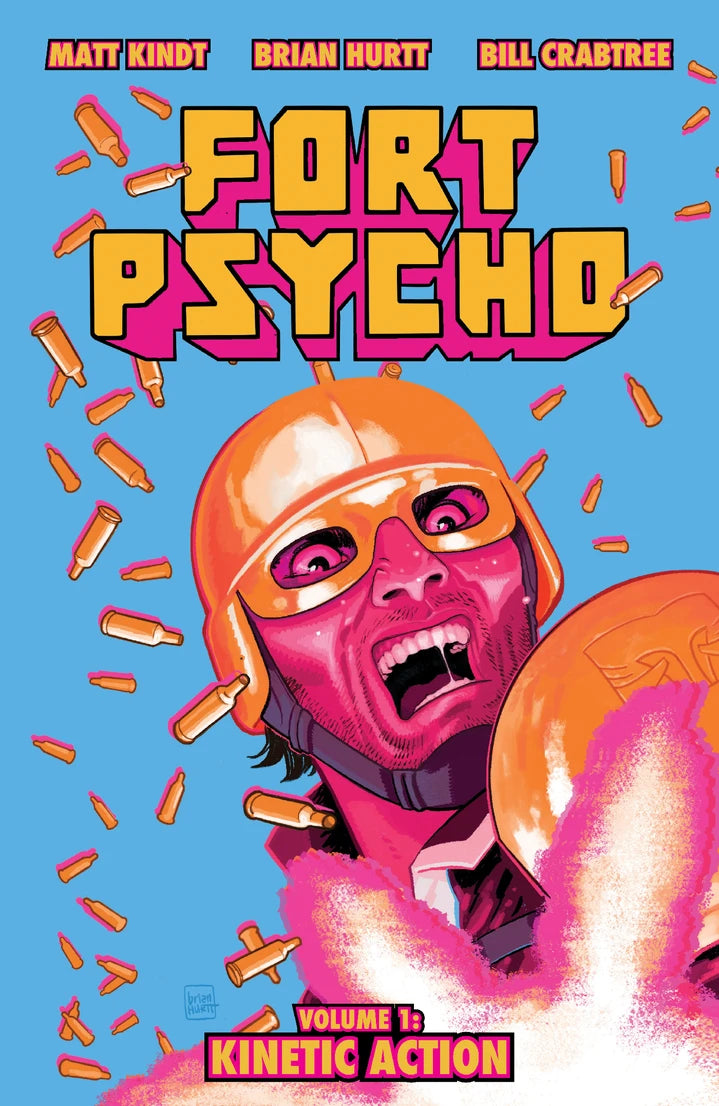 Fort Psycho Vol. 1 [TP] Cover