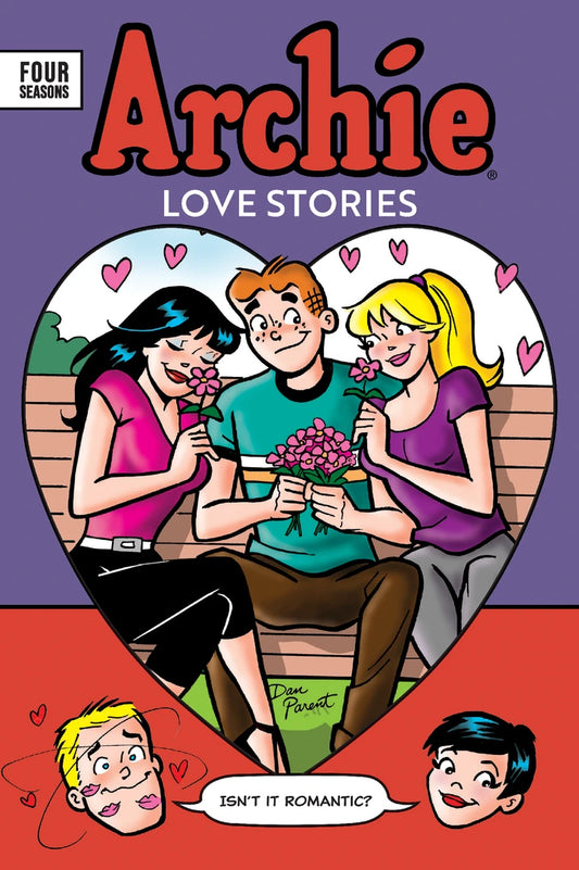 Four Seasons Of Archie: Love Stories [TP] Cover