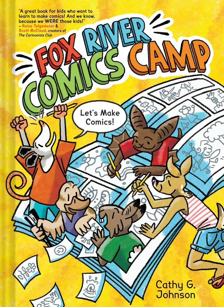 Fox River Comics Camp [HC] Cover