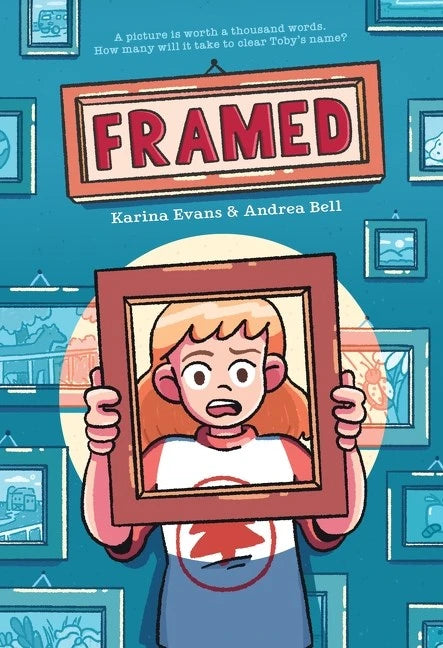 Framed [TP] Cover