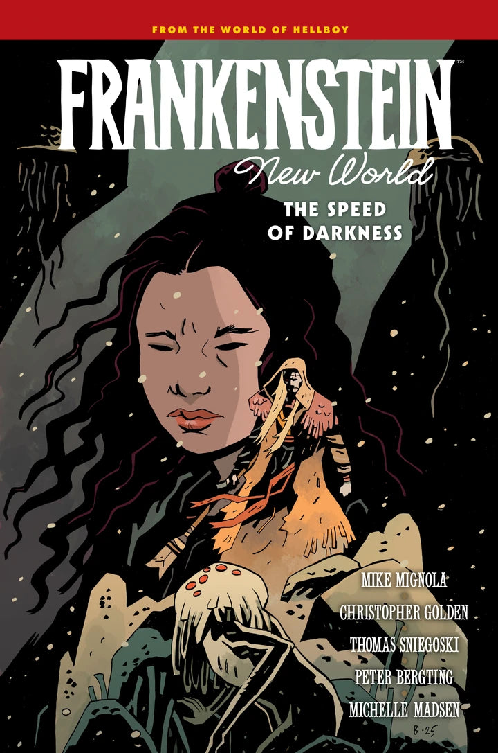 Frankenstein: New World Volume 3 - The Speed Of Darkness [HC] Cover