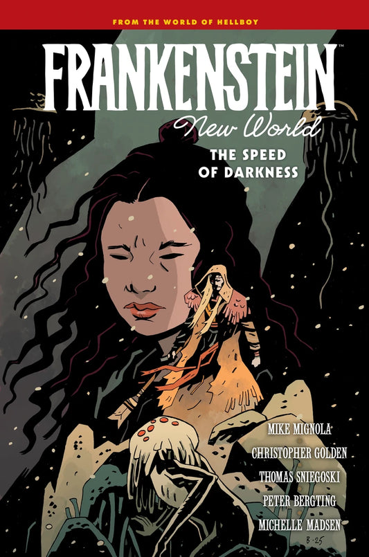 Frankenstein: New World Volume 3 - The Speed Of Darkness [HC] Cover