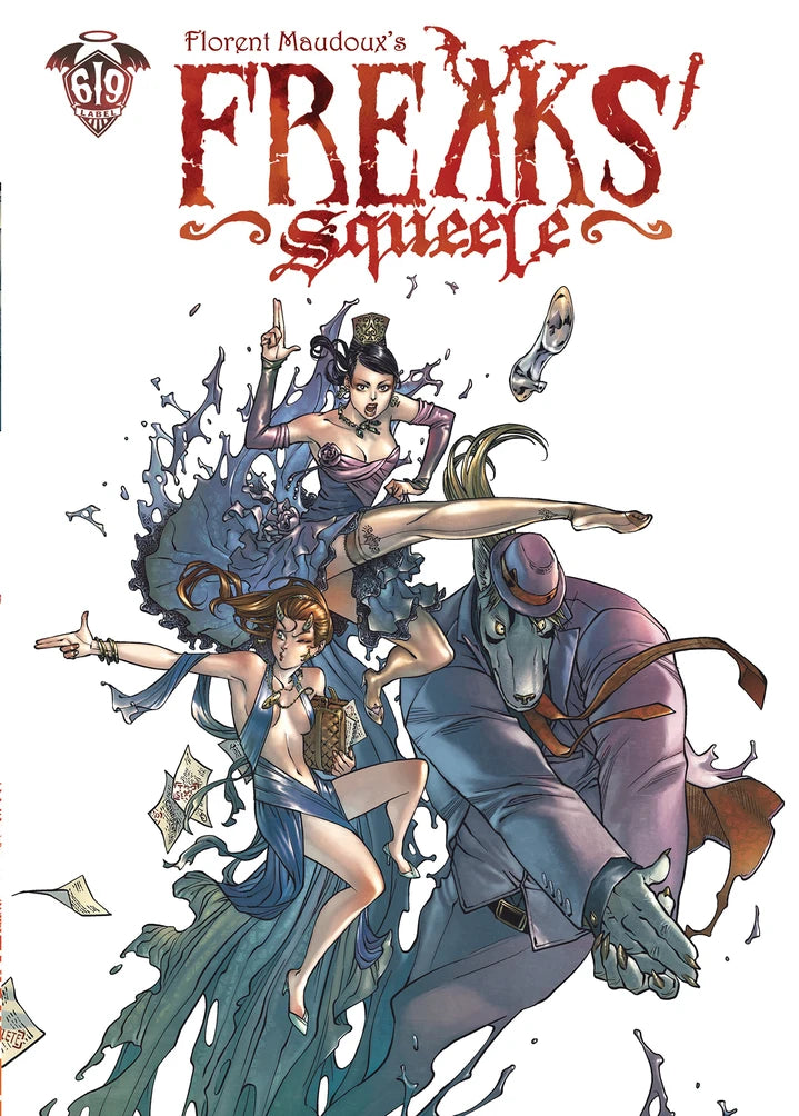 Freaks' Squeele Vol. 5 [HC] Cover